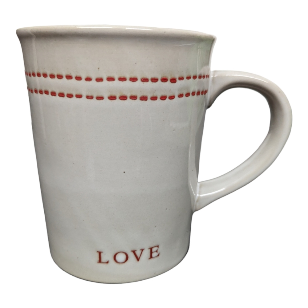 Hearth & Hand with Magnolia "Love" Cross-stitch Mug